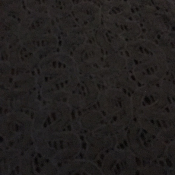 Beautiful Navy Lace Dress Size:M - Picture 2 of 3